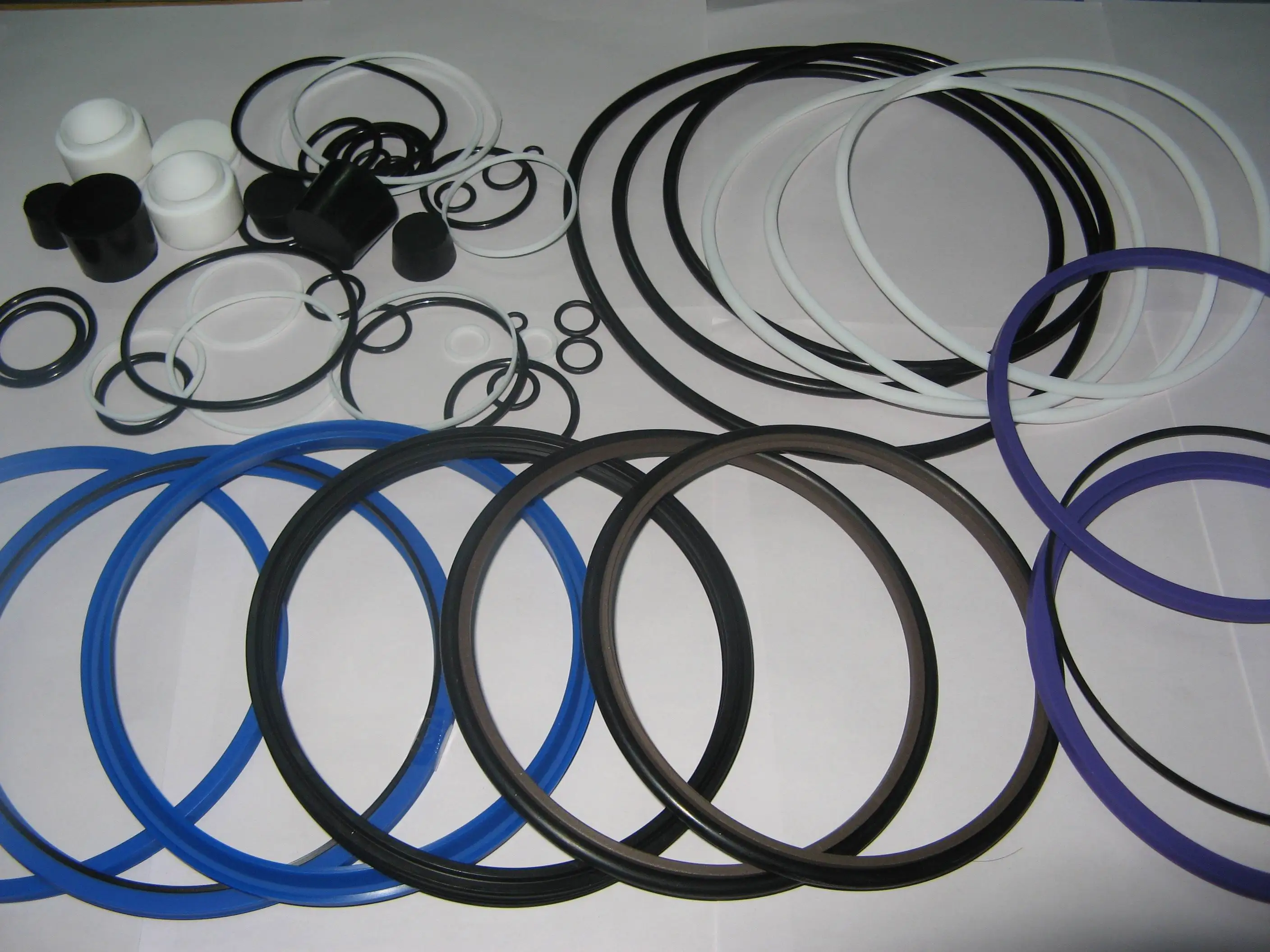 0773　　　　　　　　　　　　　　　　　　　　　　JUN COMPANY Kit de Selos Original NOK YA00007745 para Escavadora Hitachi