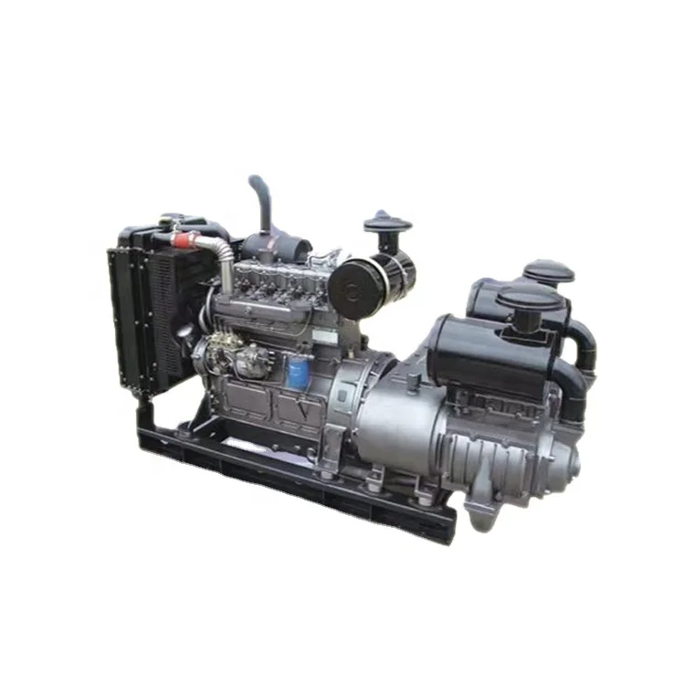 15cbm WEICHA Air Cooled Diesel Engine Cement Powder Blower Compressor for Cement Tanker