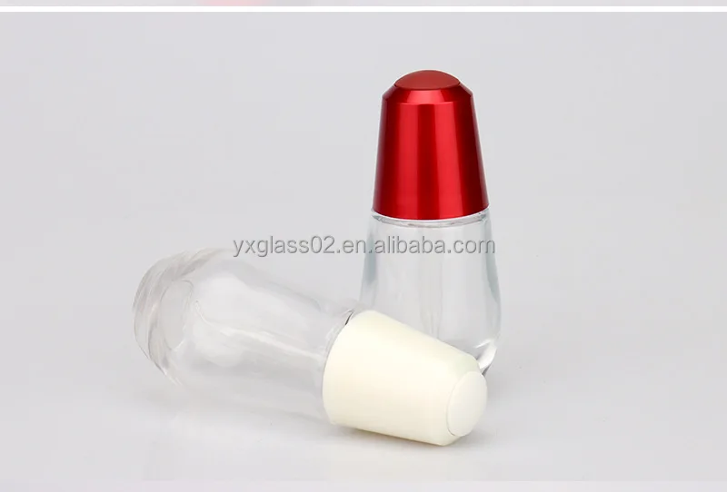 Cosmetic packaging bottle set special skin care packaging container toner lotion serum cream packaging container supplier