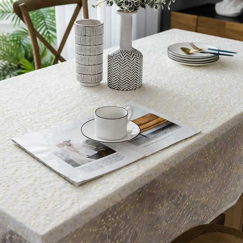 rectangle white lace table cloth wedding cheap tablecloths for