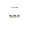 Anillo exterior de acero inoxidable de 53 mm.