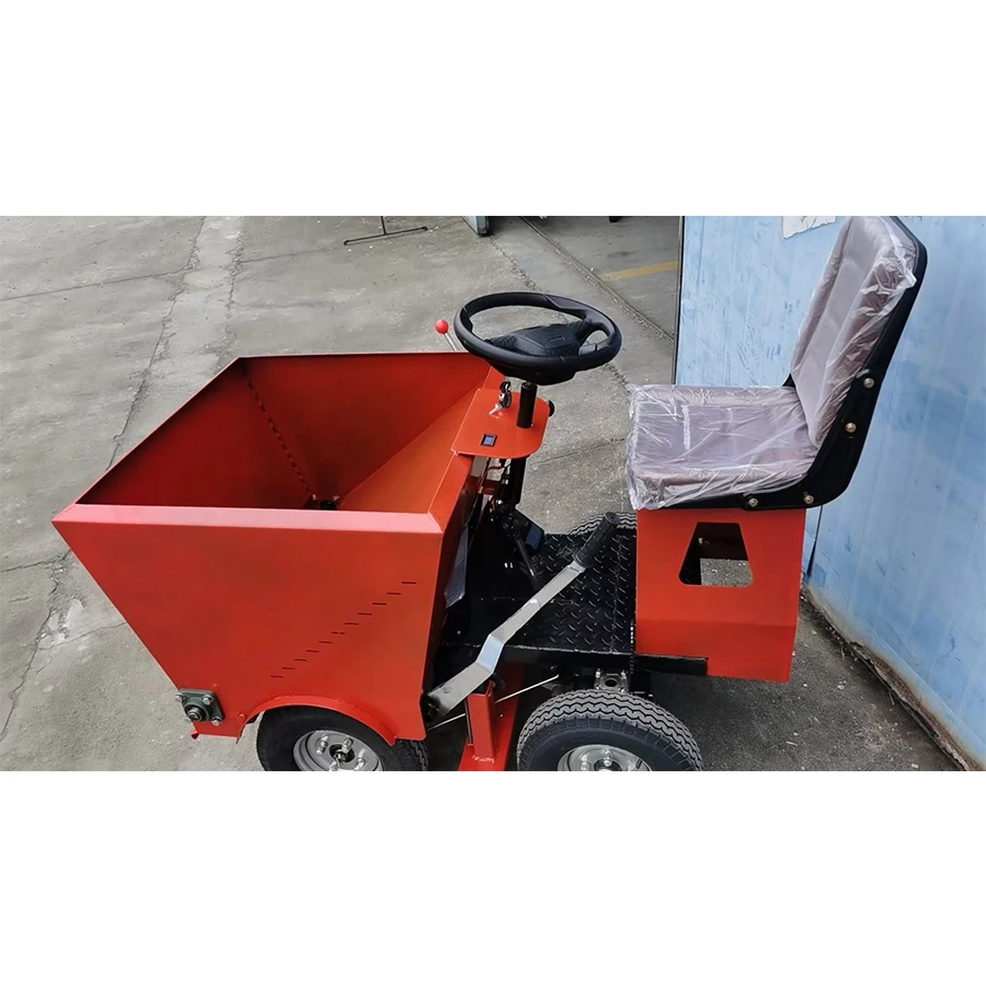 Ride-on Lawn Combing Grass and Sand Filling Machine Sand Spreader for Lawn