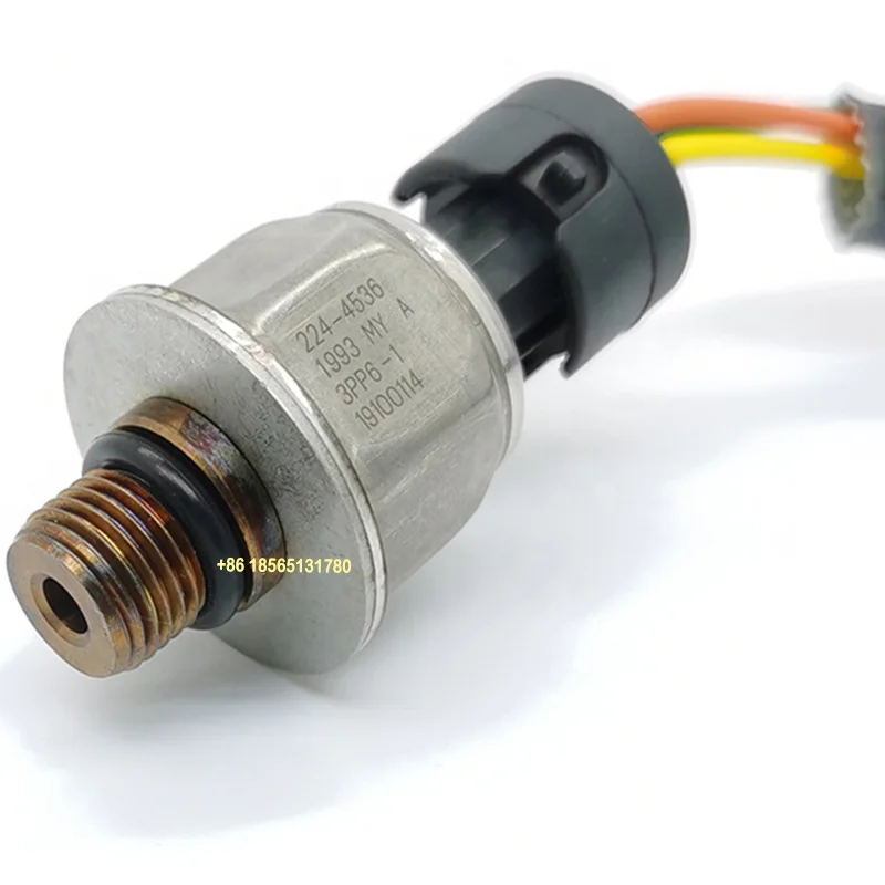 224-4536 Oil Pressure Sensor for Caterpillar Excavators