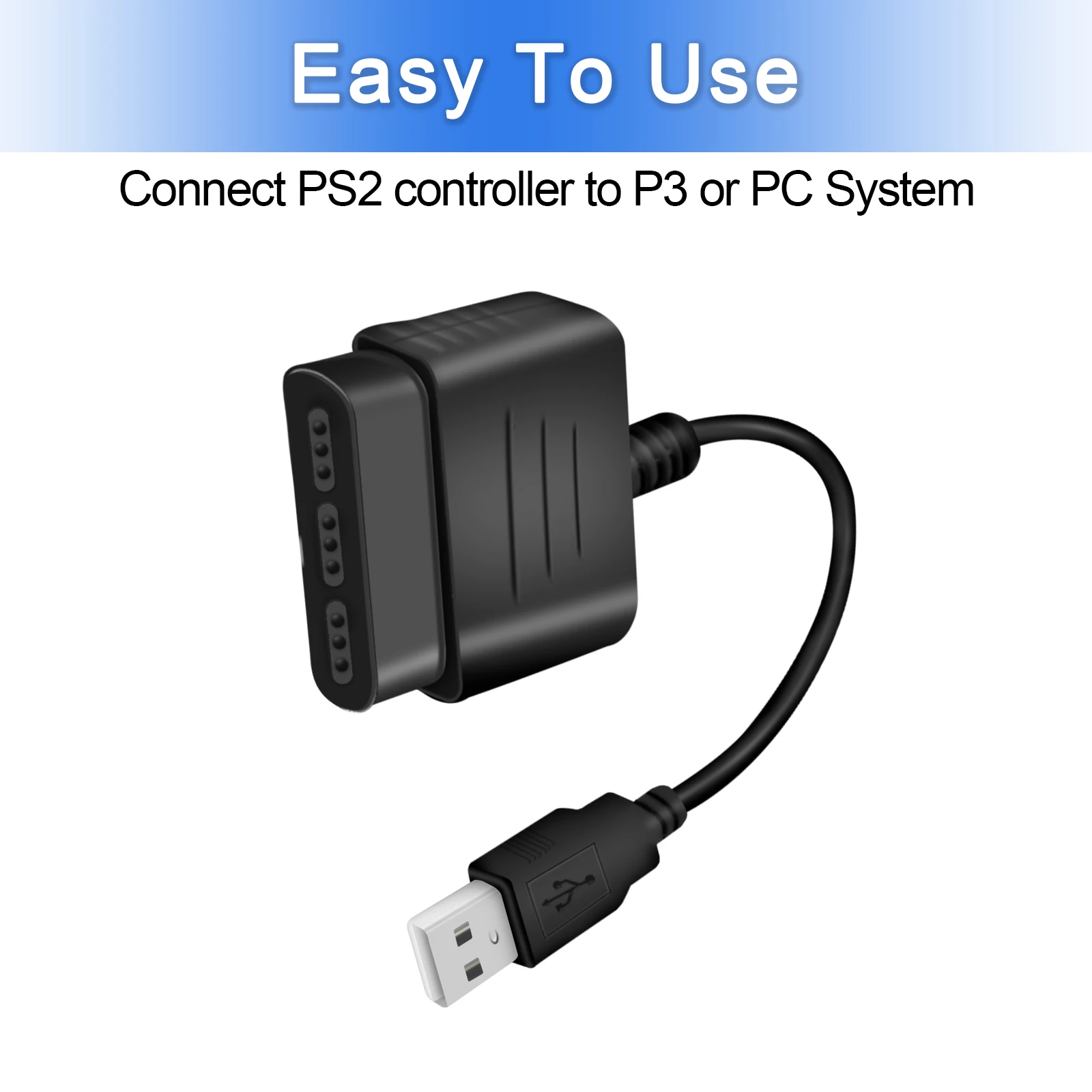 Convertitore console di gioco 4 in 1-Passa tra PS3 e Xbox 360 – Inclusive Inc
