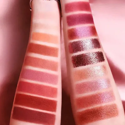 Заводская косметика, палитра теней для век, поставщик, индивидуальный логотип, прессованный блеск для макияжа, тени для век, частная этикетка