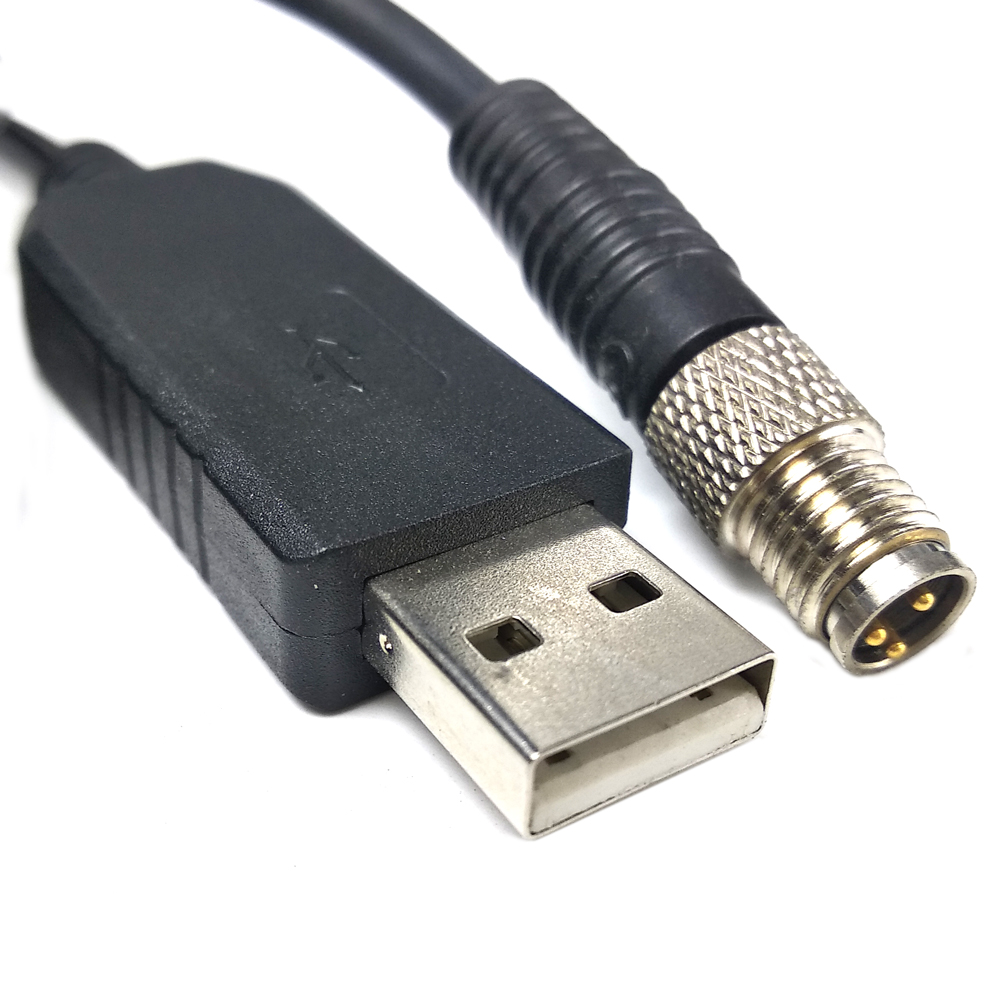 FTDI USB RS232 to M8 Serial Adapter Cable for Sensor Config