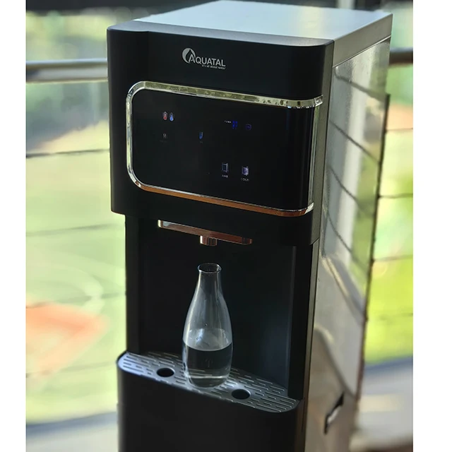 Freestanding New Design RO System Water Purifier Standing Hot and Cold Water Dispenser