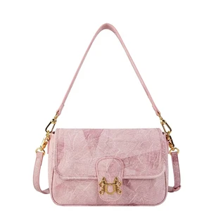 High Quality PU Leather Women's Tote Bag Retro Design Versatile Practical for Wedding Parties Direct Factory Outlet Guangzhou