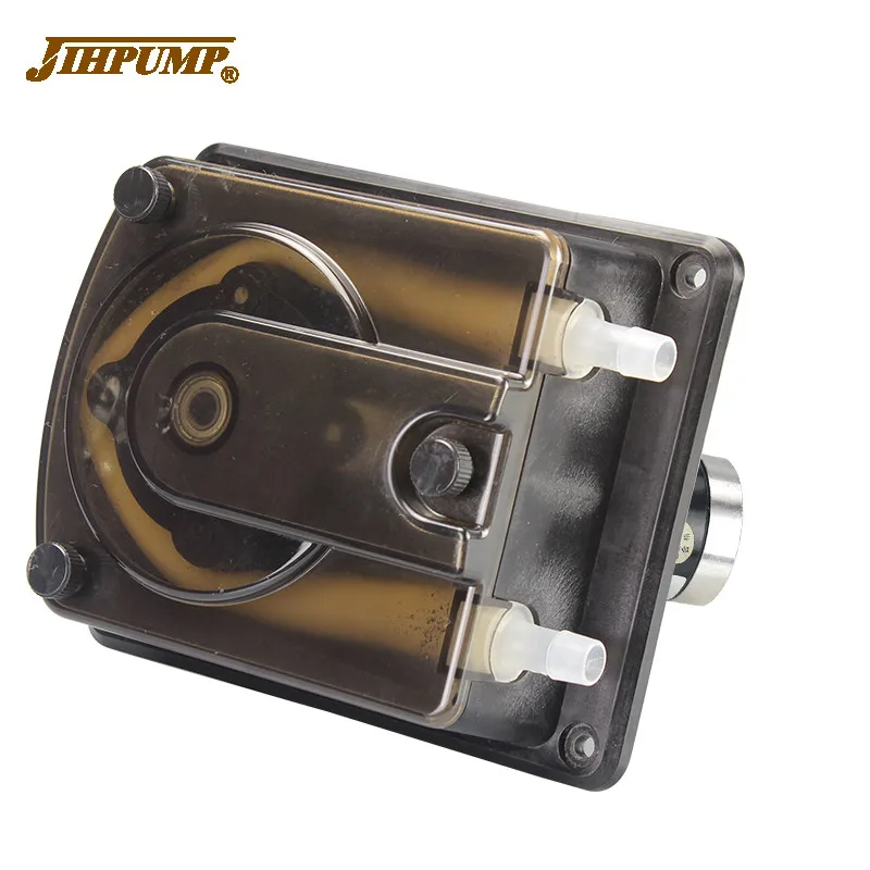 JIHPUMP Pumps Large Flow 6L  353K Milk Peristaltic Pump Peristaltic Pump Dosing Pump