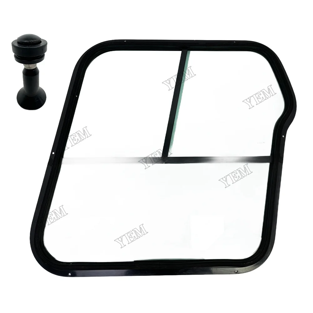 Right Window Assembly 7442381 Fit for Bobcat S650 Engine 2