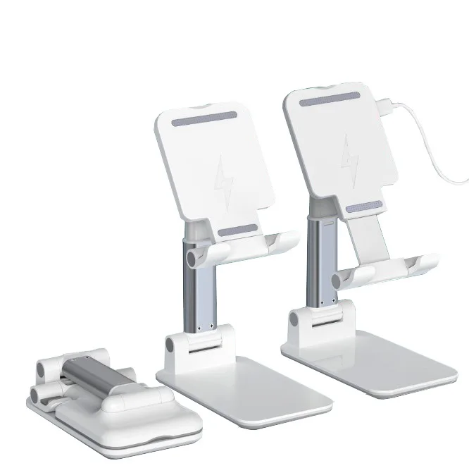 Новый дизайн 5 в 2 а 10 Вт 15 сотовый телефон qi Беспроводная зарядка быстрое зарядное устройство с настольной подставкой Мобильный держатель для