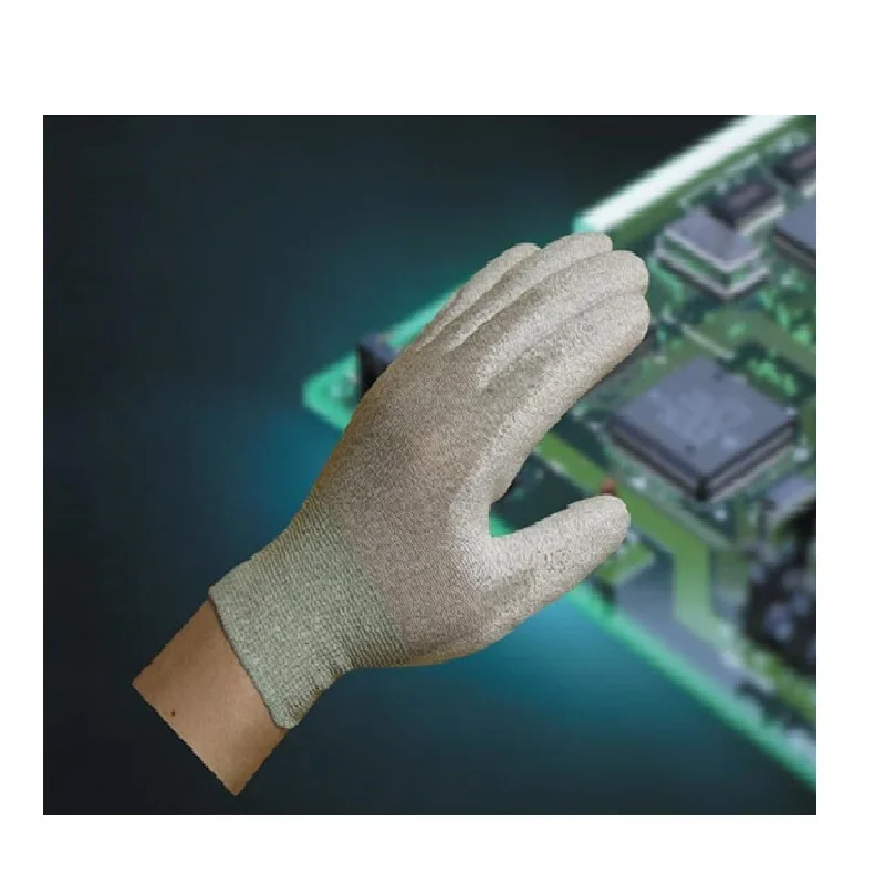 Light Weight Led Ic Pcb Industry Conductive Nylon Carbon Pu Fingertip