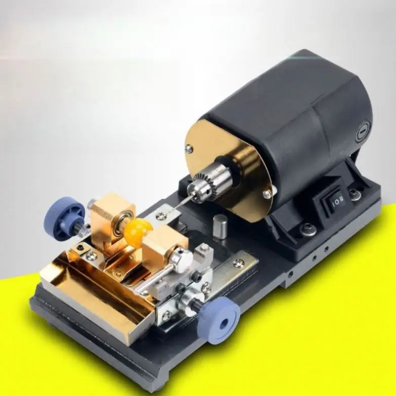Pearl Drilling Machines High-Power Grinding and Drilling Equipment for Shell Coral Amber Stone Jewelry Tools