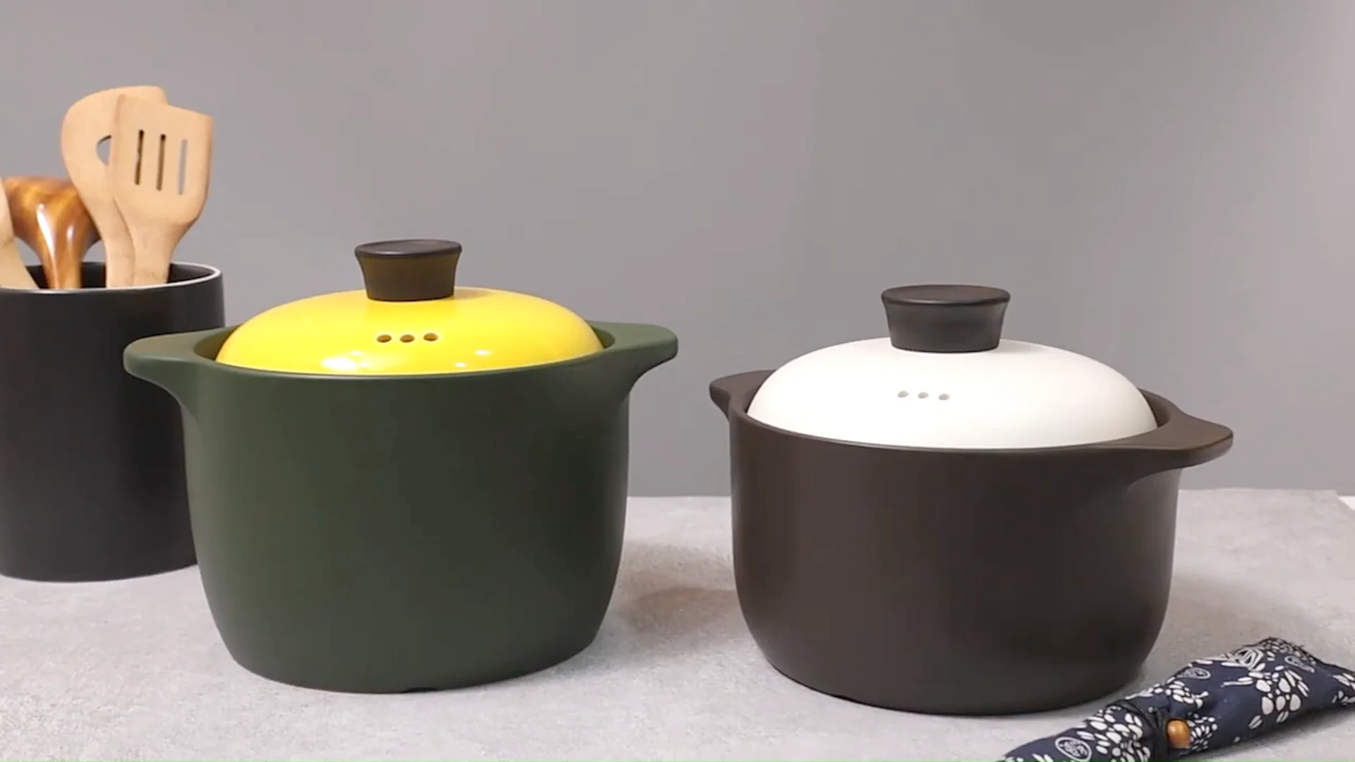 weiye casserole dish with lid large capacity for family ceramic