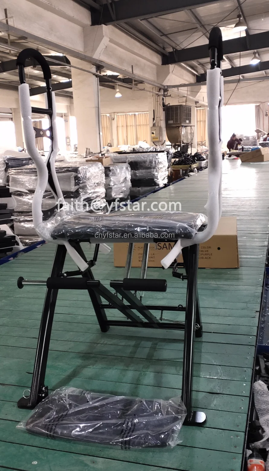 Best Quality Hot On Tv Folding Malibu Pilates Pro Chair Home Workout