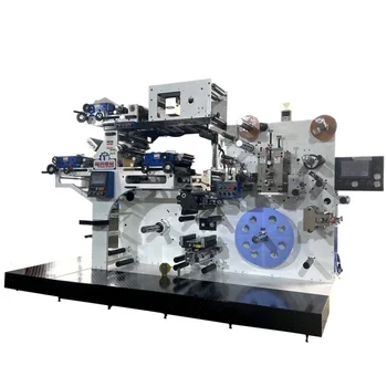 Roll To Roll Full Rotary Letterpress CI Label Sticker Film Printing Machine Press High Speed Multi Color