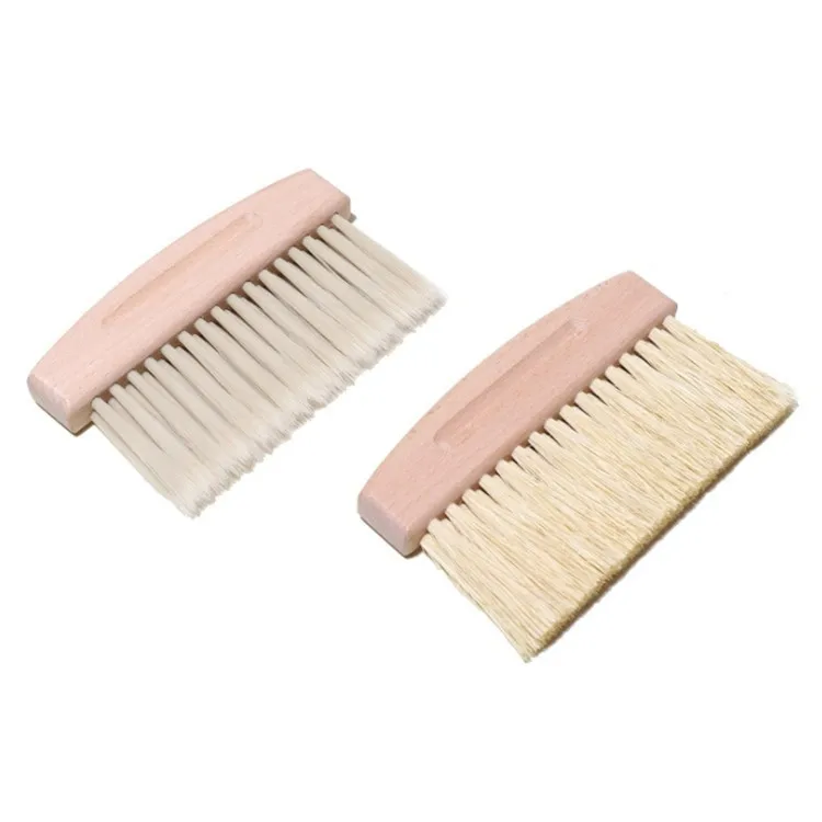 Mini Dustpan And Brush Set, Small Beechwood Broom And Dust Pan Set, Portable Cle