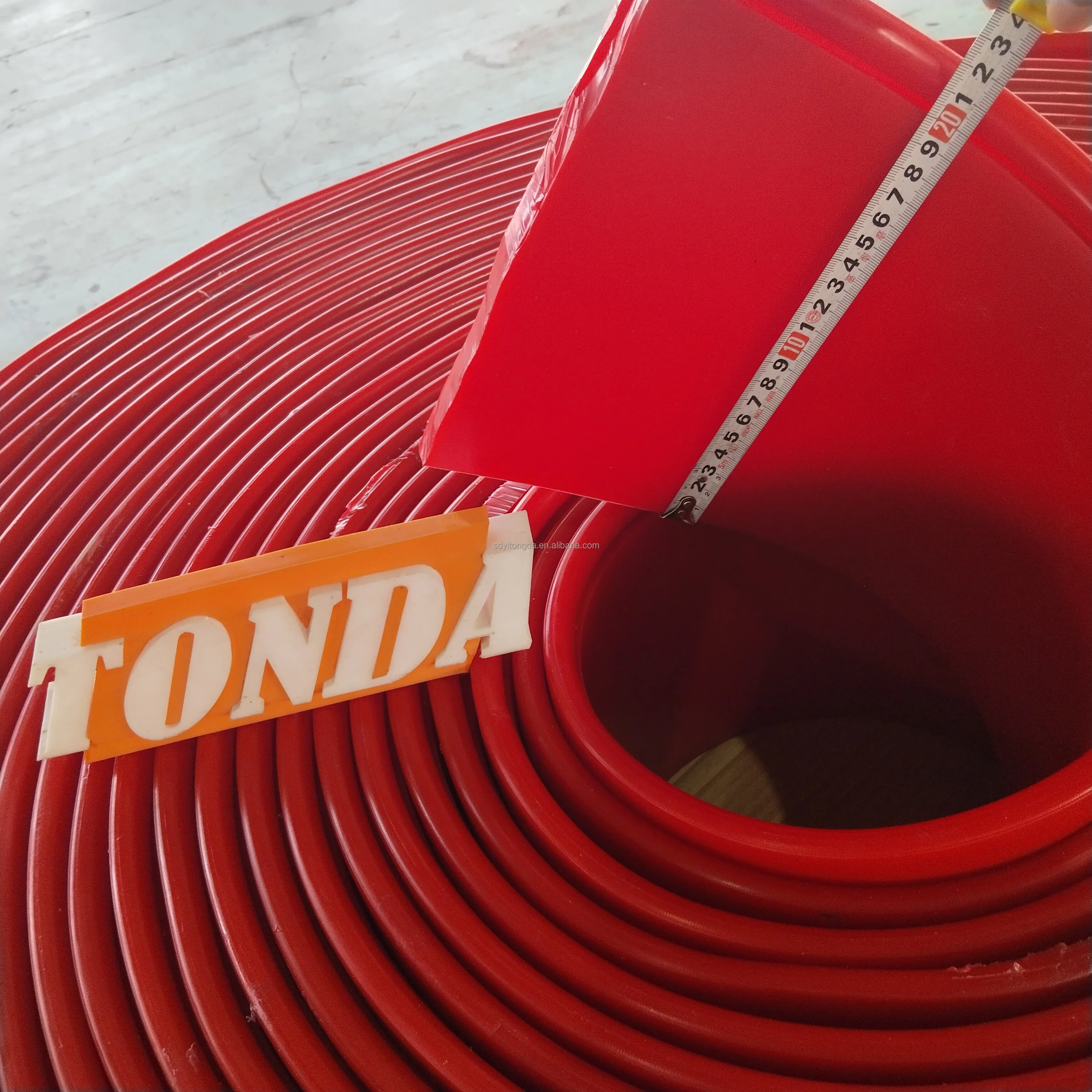 product y type conveyor belt dual seal polyurethane skirting dual seal polyurethane skirting board-8