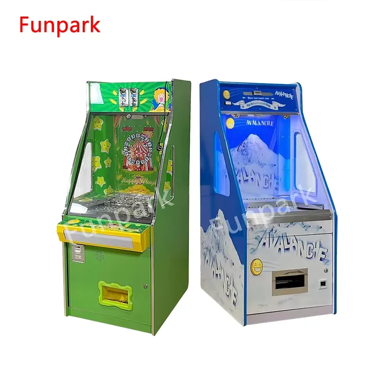 Funforward การวางแผนพื้นที่อาร์เคด เครื่องผลักเหรียญ เครื่องเกมอาร์เคดโลหะพรีเมียม ผู้ผลิตเครื่องอาร์เคดมืออาชีพ