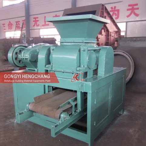 Машина для изготовления брикетов из угля и древесного угля