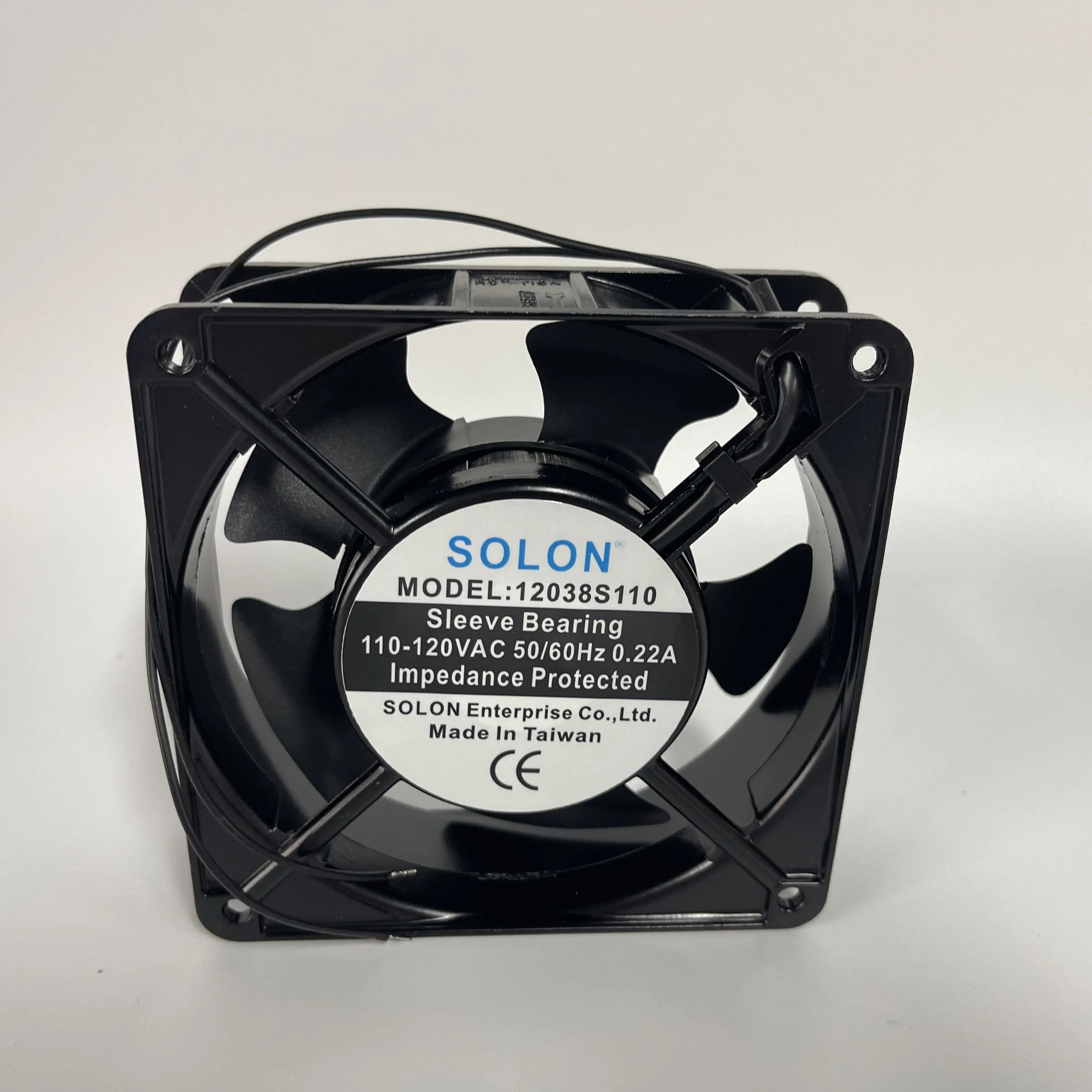 SOLON Axial Cooling Fan 12038S110