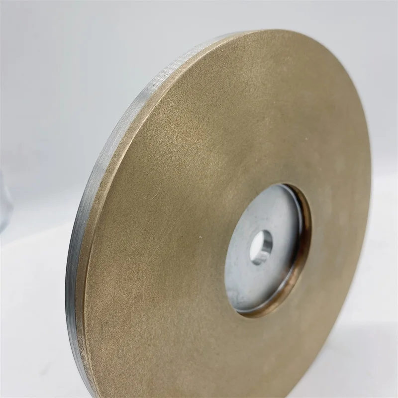 Lapidary Machine Gemstone Polishing Disc Sintered Lap Glass Grinding Tools