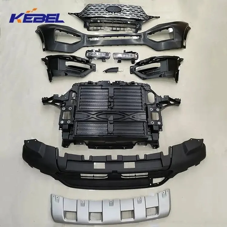 High Guarantee Auto Parts Car Front Bumper Assembly LB5Z-8200-CD OEM L2AB17C831AW Car Front Bumper Kit for Ford Explorer 2020