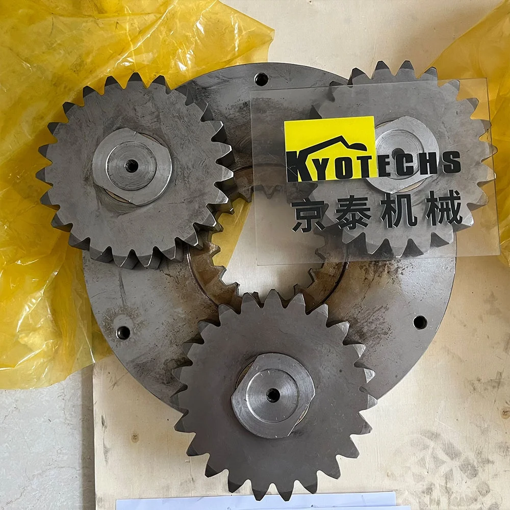 Primary Planetary Level Carrier Assembly With Sun Gear for HITACHI DOOSAN KOBELCO VOLVO KATO JCB CAT Excavator Fianl Drive Gear