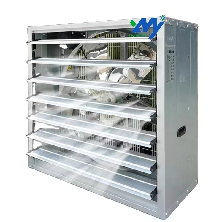 Temperature Control Exhaust Fan, 900mm, Stainless, Steel, 750W - detail 2