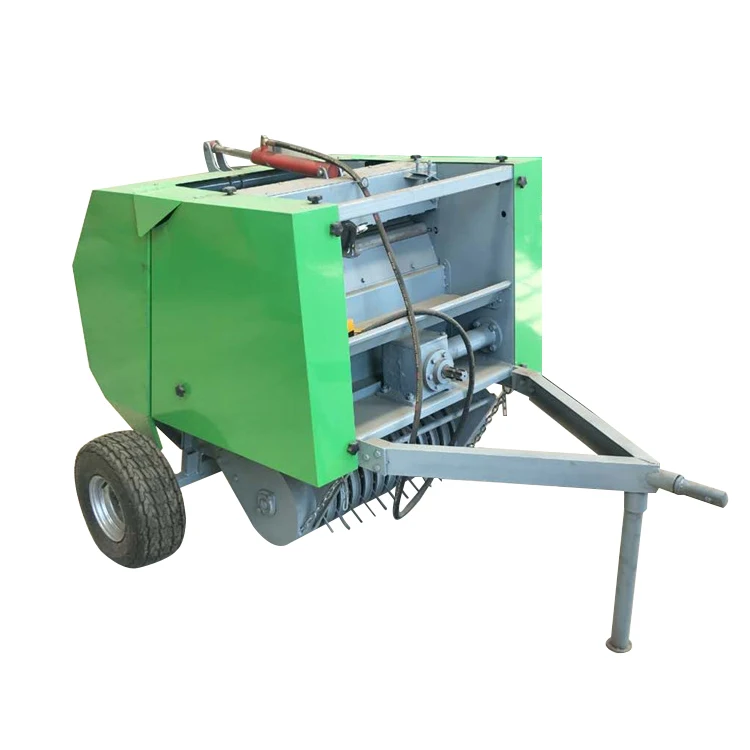 Farm Round Wheeled Mini Hay Baler Straw Alfalfa Grass Cutter Packing And Wrapper Machine For Sale Buy Hay Balers Mini Wheeled Hay Baler Round Mini Hay Baler Product On Alibaba Com