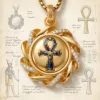 Colgante de cruz Ankh