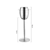 Juego de soporte corto estilo Diamante plateado