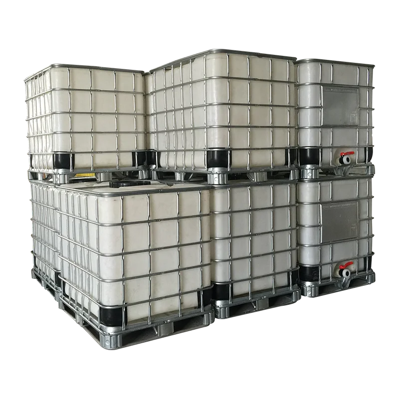 Factory Plastic Food Grade 1000L Tonne Drum Acid and Alkali Resistant ...