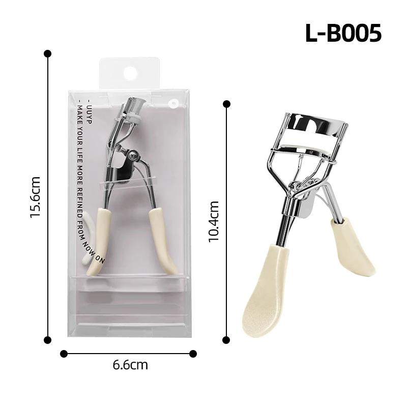 OEM ODM Customized Label Eyelash Curler Popular Choice Non-Slip Elastic Rubber Handle Natural Beauty Lash Curler H4805c6f57d3b4cfdb3cb0ca06b1d94c5c