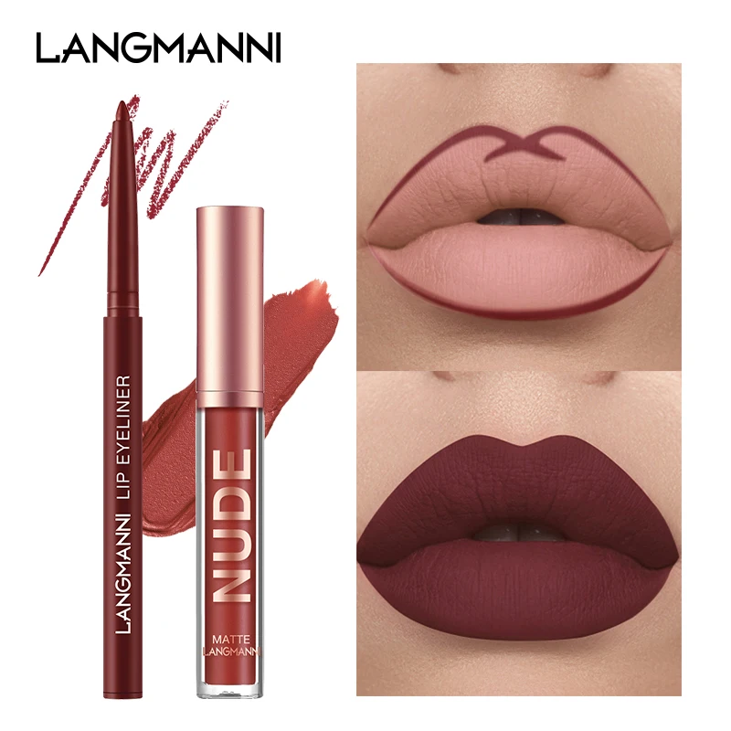  Lancici 2Pcs Lipstick Organizer, Luxury Leather Lip