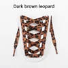Dark brown leopard