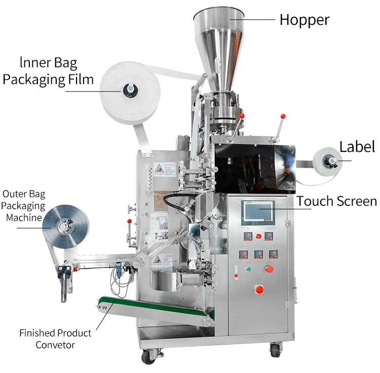 New 2022 Sachet Tea Bag Packing Machine Price In Pakistan Buy