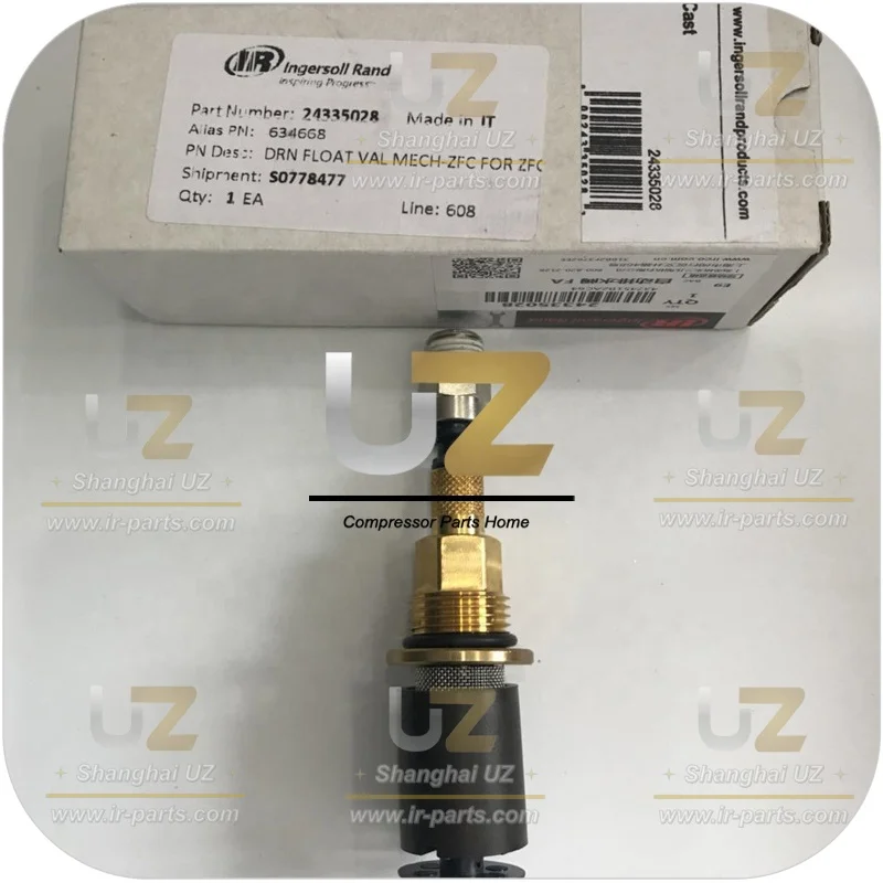 Original 24335028 Auto Drain Valve Kit Ingersoll Rand Air