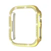 Golden hollowed-out case