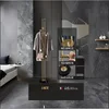Style A [Black Rock 8-Hook] Clothes Hanger