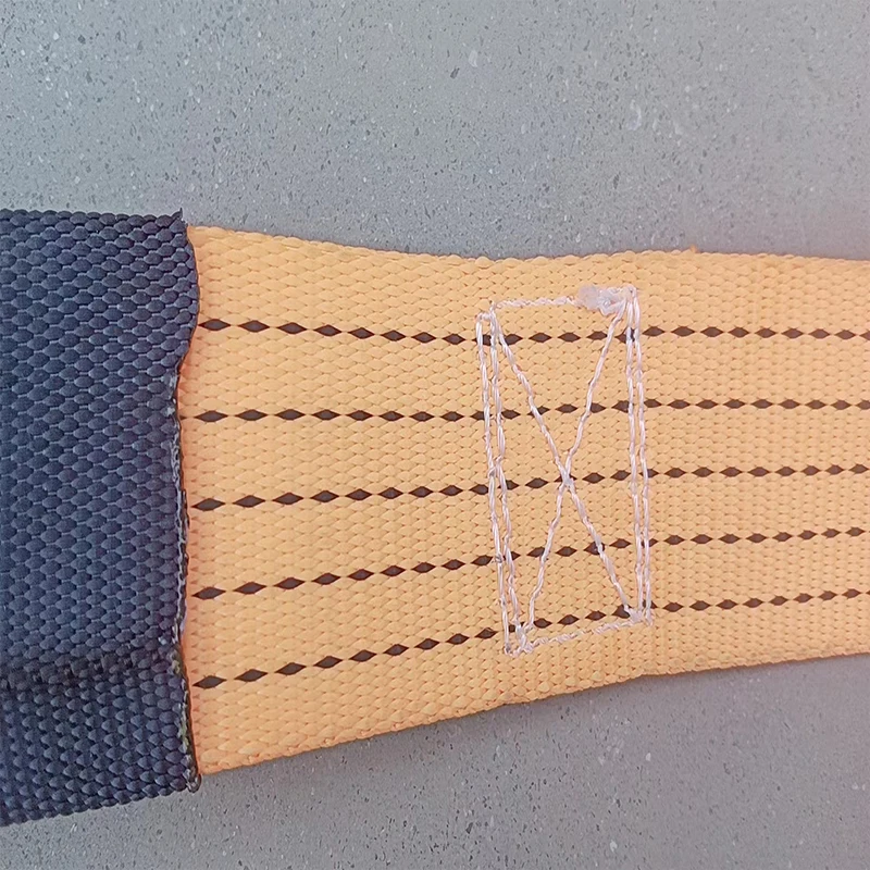 Manufacturers Sale High Loading Capacity Polyester Lifting Cargo Net