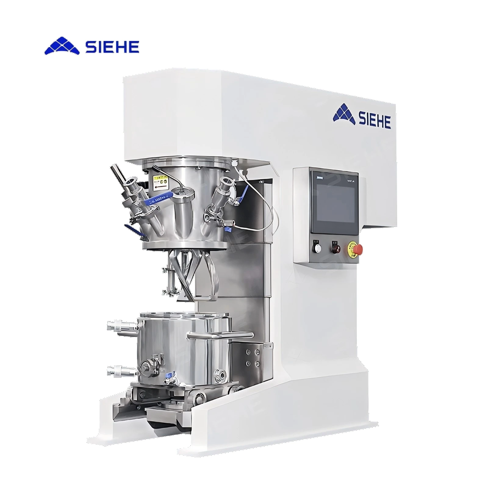 SIEHE Lab Metal Adhesive Planetary Mixer High Viscosity Mixer Vacuum Lab Double Planetary Mixer