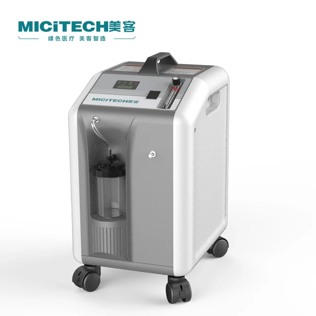 Hot Selling Medical Grade 5L Oxygen Concentrator MICiTECH CP502 with 93-96% Purity and Under 43dB Noise