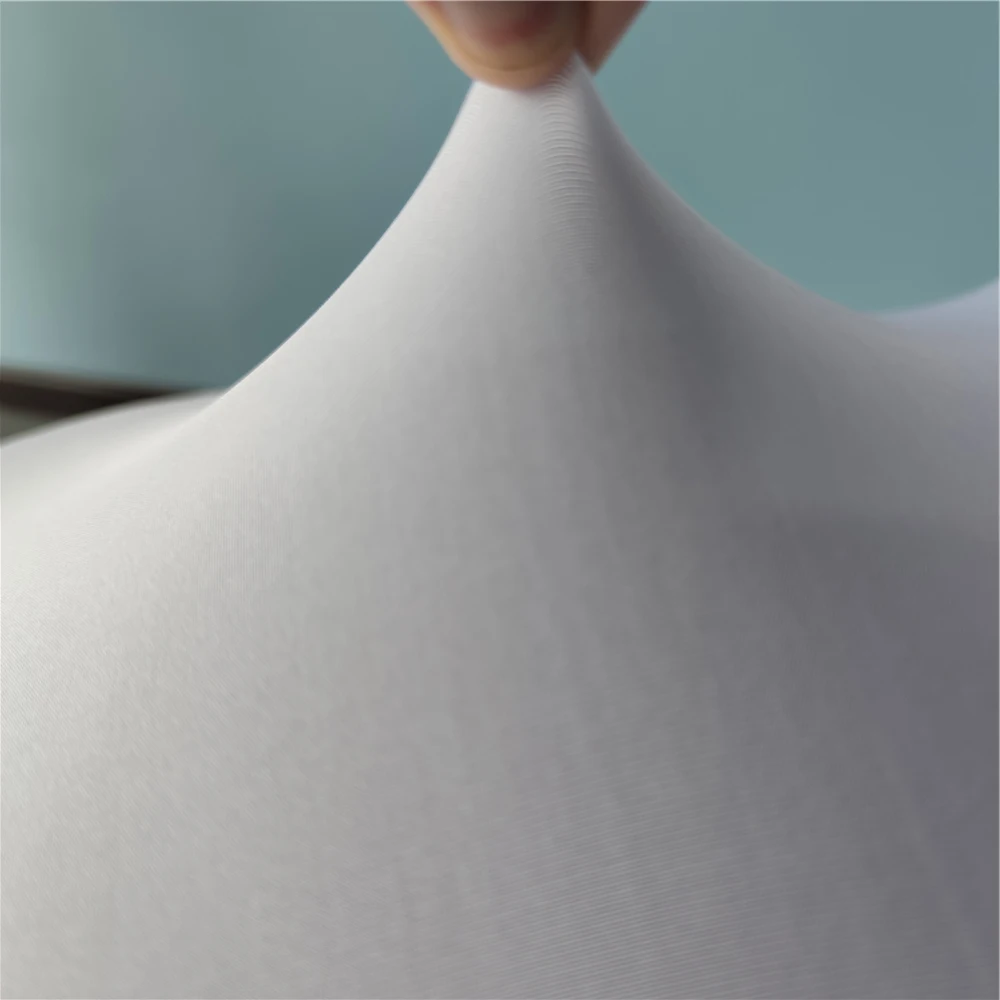 Оптовая Продажа Универсальный Белый стрейч спандекс банкет свадебные стулья чехлы для