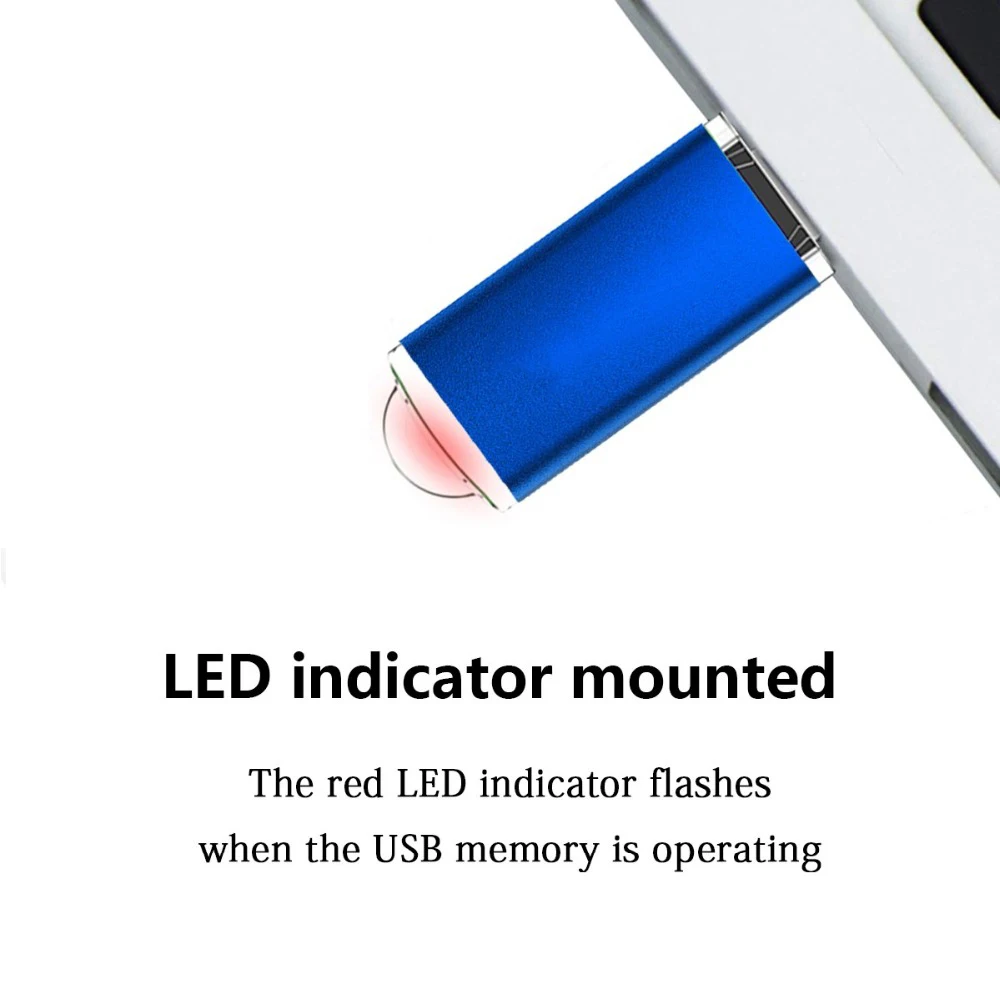 Gitra Lowest Price OEM Metal USB Pen Drive 16GB Pen Drive 8GB 32GB 64GB 128GB256GB Colorful USB Memory Stick