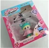 Cute goofy girl flying device