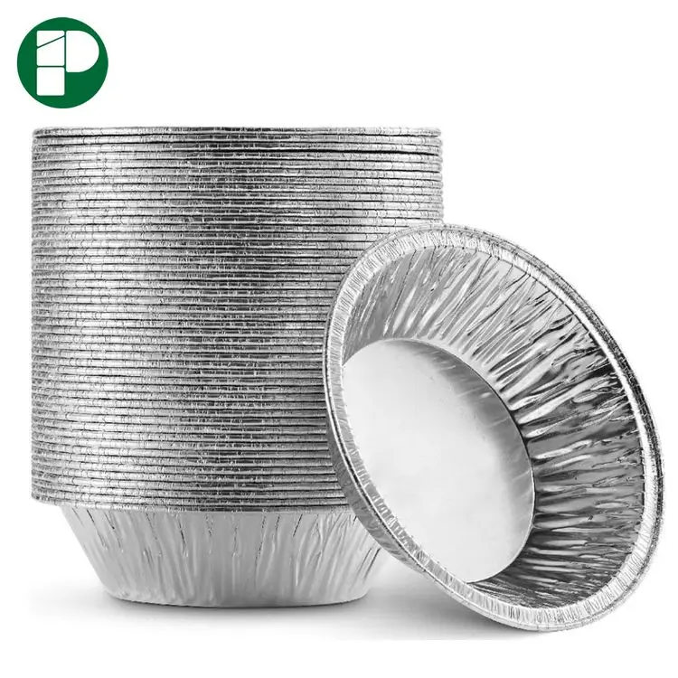 168 24 Sf Aluminum Foil Container Food Grade Aluminum Foil Food Pan Disposable Round Takeaway Container Wholesaler Buy Factory Wholesale Disposable Circular Aluminum Foil Container Tray Food Packaging Round Aluminum Foil Pan Aluminum Foil