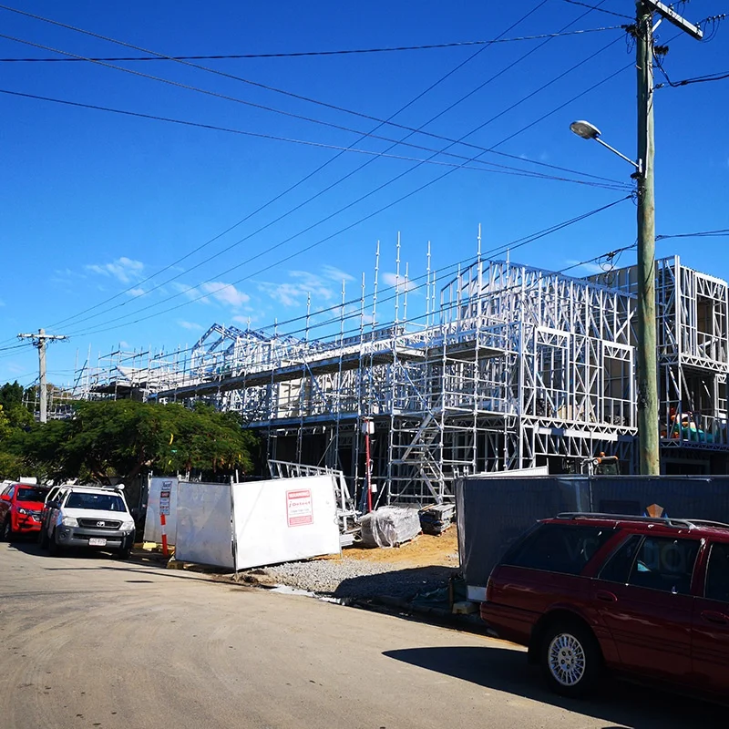 Виллы Deepblue Smarthouse с бассейнами для дома и виллы, сборные металлические каркасные стальные наборы для хранения