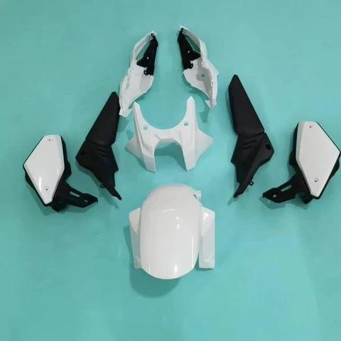 Fairings Honda for Honda CBR 650R 2021 2022 White Black Bodywork Injection Panels Abs Plastic Motorcycle Fairing Kit