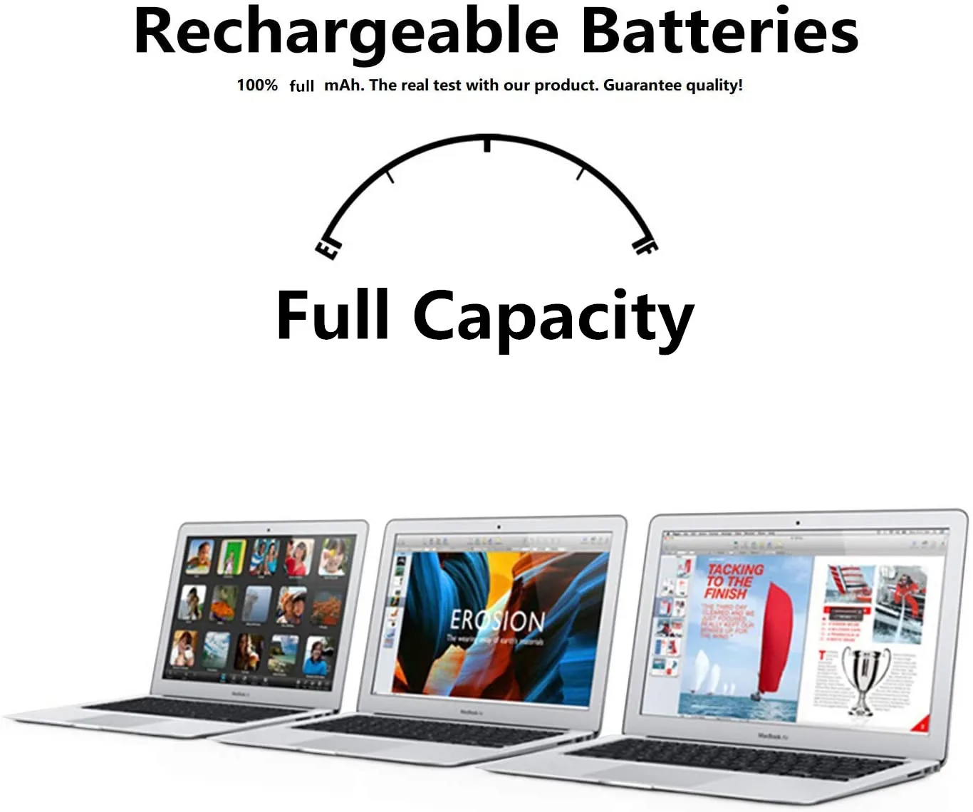 OEM MacBook Air リチウムイオンポリマーバッテリー 7.6V-7200mAh